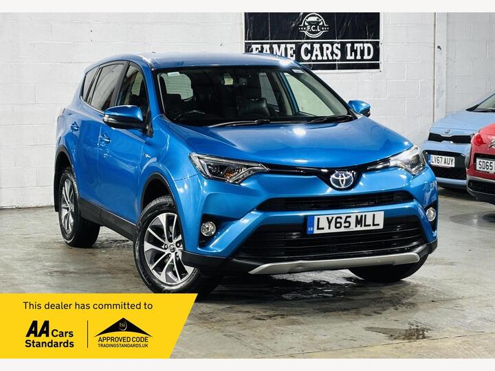 Toyota RAV4 2.5 VVT-h Business Edition Plus CVT Euro 6 (s/s) 5dr Toyota RAV4 2.5 VVT-h Business Edition Plus CVT Euro 6 (s/s) 5dr