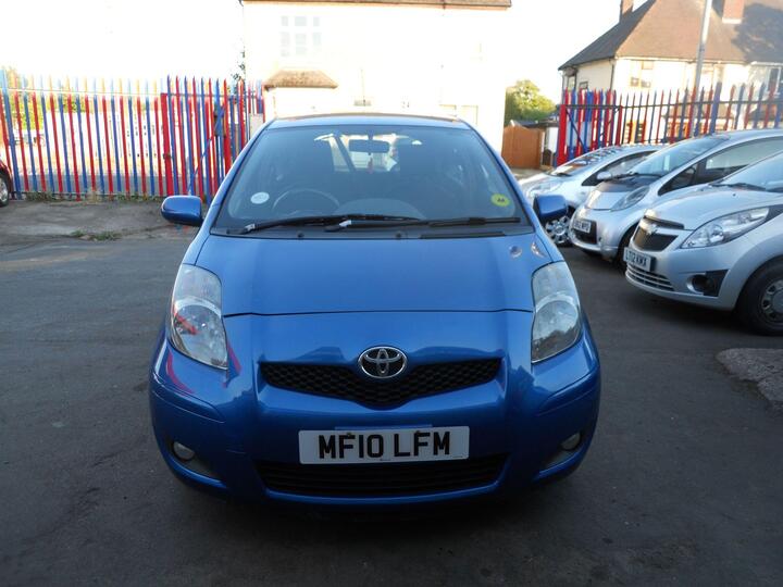 Toyota Yaris 1.33 Dual VVT-i TR Euro 4 (s/s) 3dr