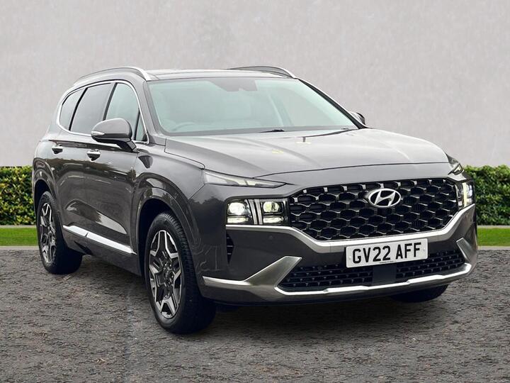 Hyundai Santa Fe 1.6 H T-GDi Ultimate Auto 4WD Euro 6 (s/s) 5dr