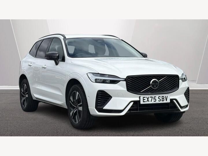 Volvo XC60 2.0 T6 18.8kWh Plus Auto AWD Euro 6 (s/s) 5dr