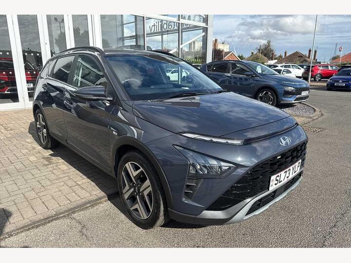 Hyundai Bayon 1.0 T-GDi MHEV Premium Euro 6 (s/s) 5dr