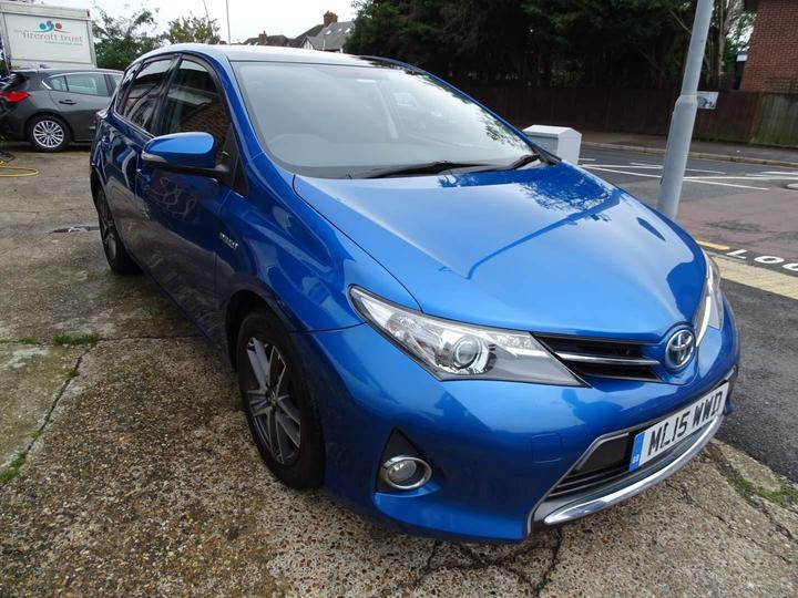 Toyota Auris 1.8 VVT-h Icon Plus CVT Euro 5 (s/s) 5dr