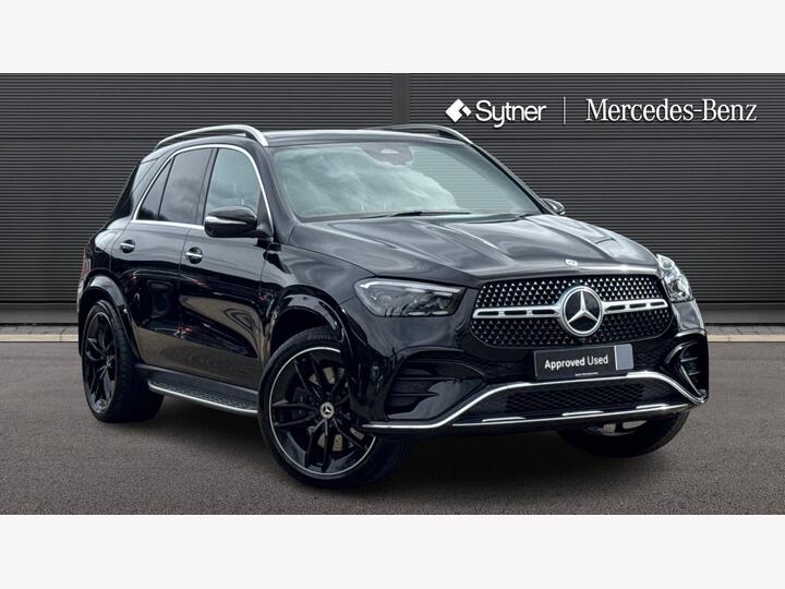 Mercedes-Benz GLE 3.0 GLE450dh MHEV AMG Line (Premium Plus) G-Tronic 4MATIC Euro 6 (s/s) 5dr (7 Seat)
