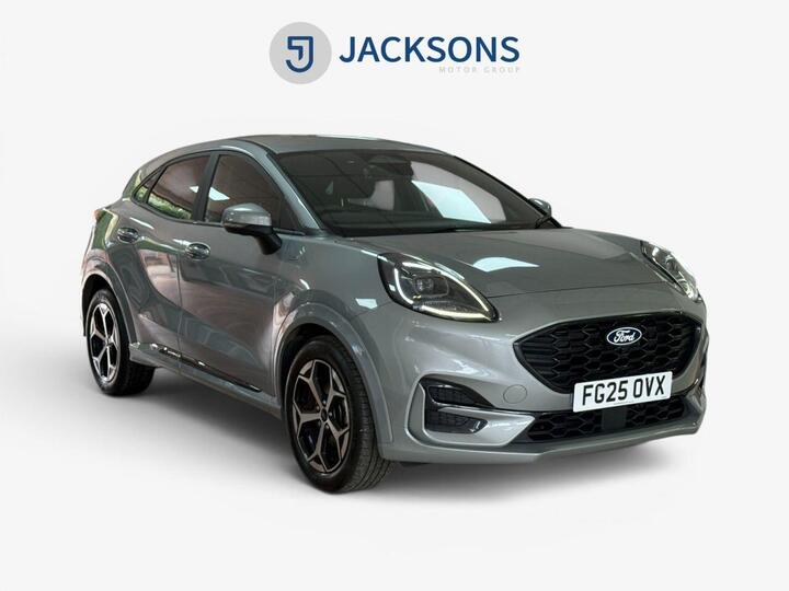 Ford PUMA 1.0T EcoBoost MHEV ST-Line Euro 6 (s/s) 5dr
