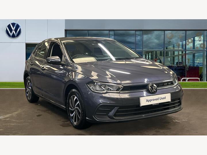 Volkswagen Polo 1.0 TSI Life DSG Euro 6 (s/s) 5dr