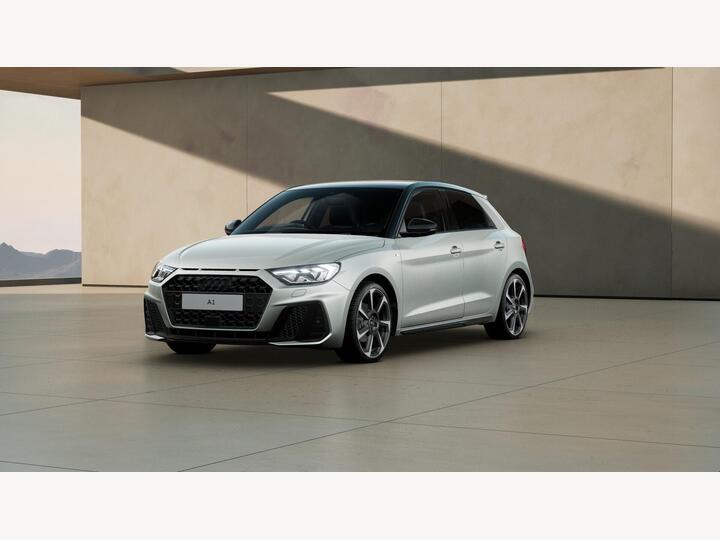 Audi A1 Sportback 1.0 TFSI 30 Black Edition Sportback S Tronic Euro 6 (s/s) 5dr