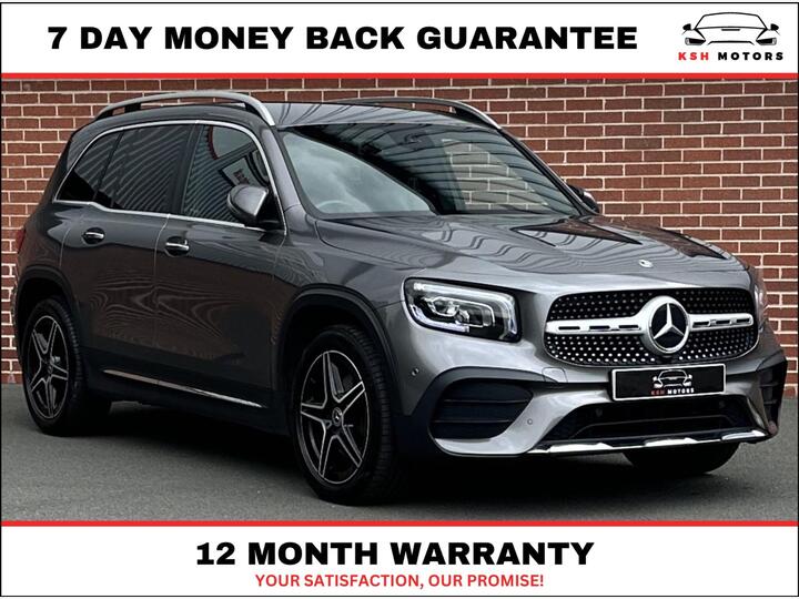 Mercedes-Benz GLB 1.3 GLB200h MHEV AMG Line (Premium) 7G-DCT Euro 6 (s/s) 5dr