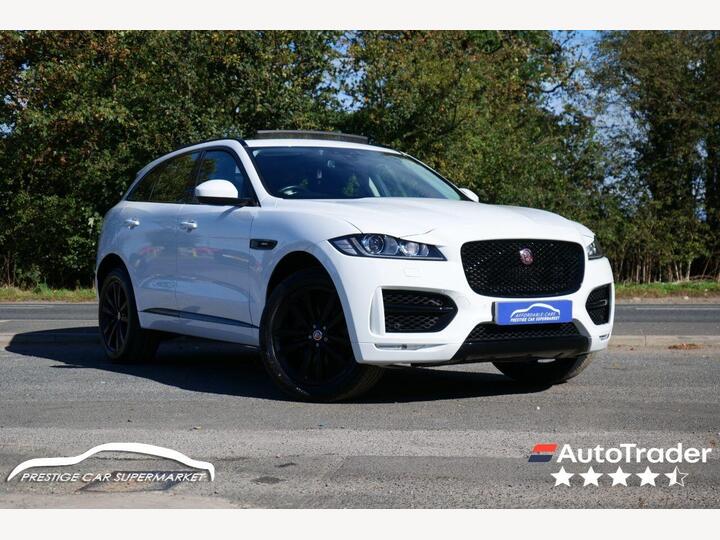 Jaguar F-PACE 2.0 P250i R-Sport Auto AWD Euro 6 (s/s) 5dr