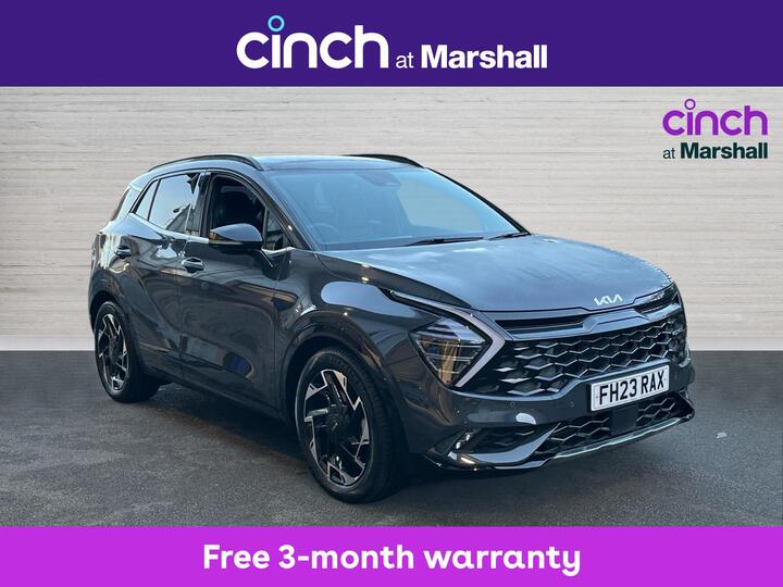 Kia Sportage 1.6 T-GDi MHEV GT-Line S DCT Euro 6 (s/s) 5dr