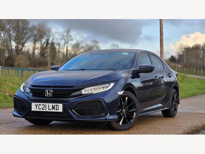 Honda Civic 1.5 VTEC Turbo Sport Euro 6 (s/s) 5dr