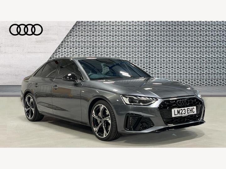 Audi A4 2.0 TFSI 40 Black Edition S Tronic Euro 6 (s/s) 4dr