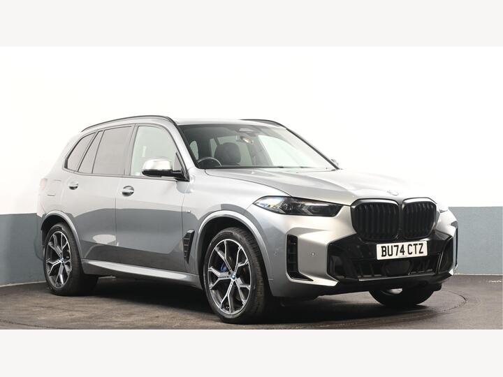 BMW X5 3.0 50e 25.7kWh M Sport Steptronic XDrive Euro 6 (s/s) 5dr