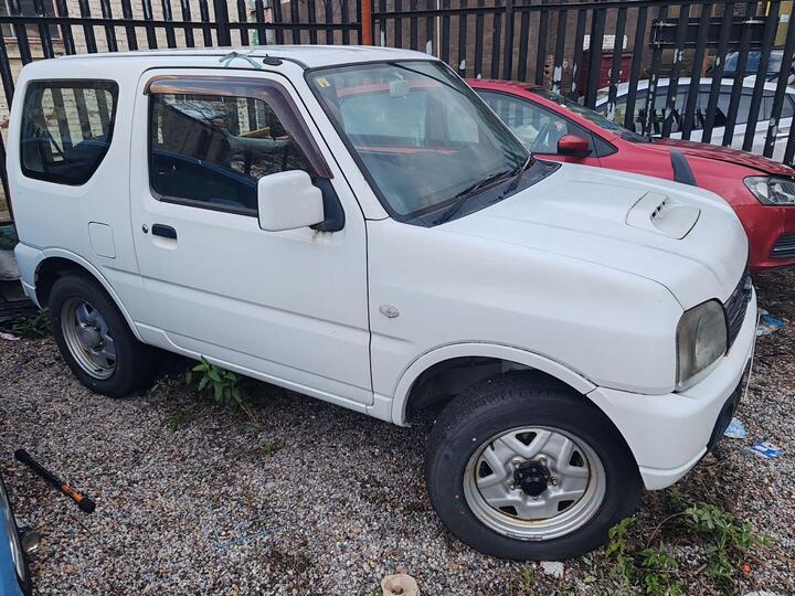 Suzuki Jimny 1.3 VVT SZ4 Auto 4WD Euro 5 3dr