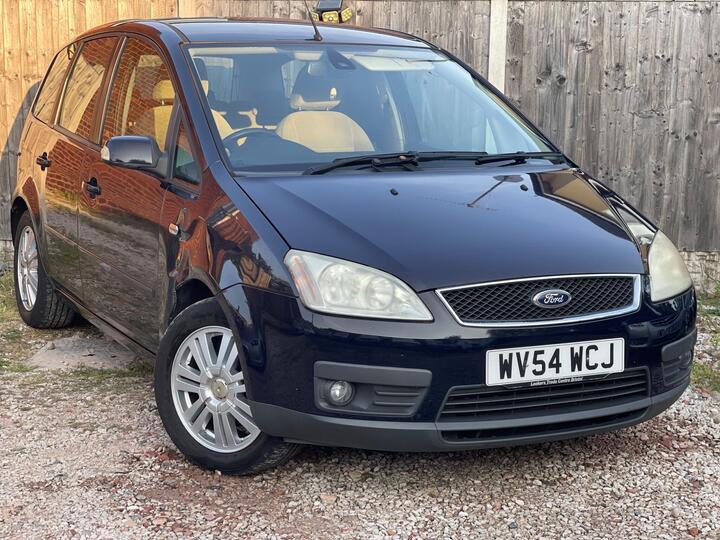 Ford Focus C-Max 1.6 TDCi Ghia CVT 5dr
