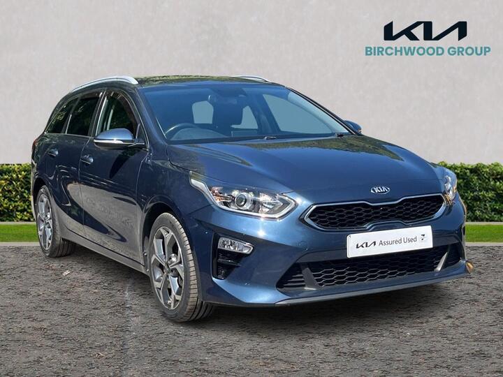Kia Ceed 1.4 T-GDi 3 Sportswagon DCT Euro 6 (s/s) 5dr