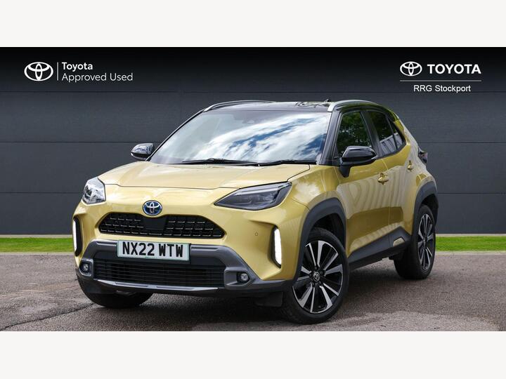 Toyota Yaris Cross 1.5 VVT-h Premiere Edition E-CVT Euro 6 (s/s) 5dr Toyota Yaris Cross 1.5 VVT-h Premiere Edition E-CVT Euro 6 (s/s) 5dr