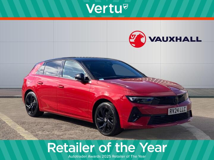 Vauxhall Astra 1.2 Turbo GS Euro 6 (s/s) 5dr