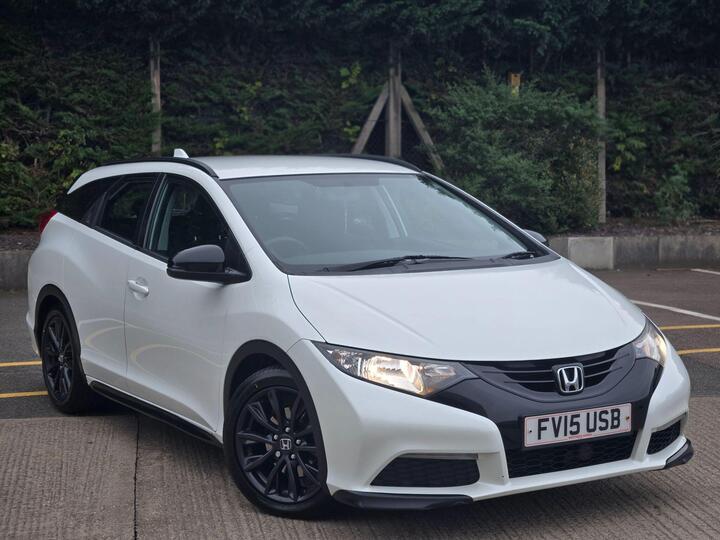 Honda Civic 1.6 I-DTEC Black Edition Tourer Euro 5 (s/s) 5dr