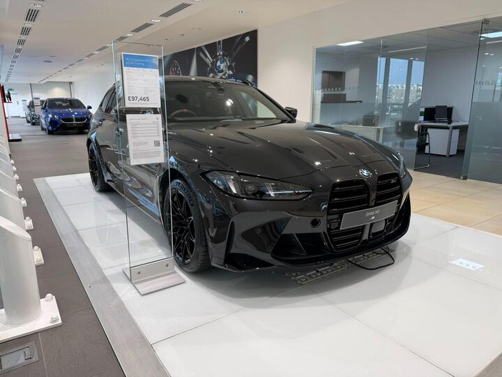 BMW M3 3.0 BiTurbo Competition Touring Steptronic M XDrive Euro 6 (s/s) 5dr