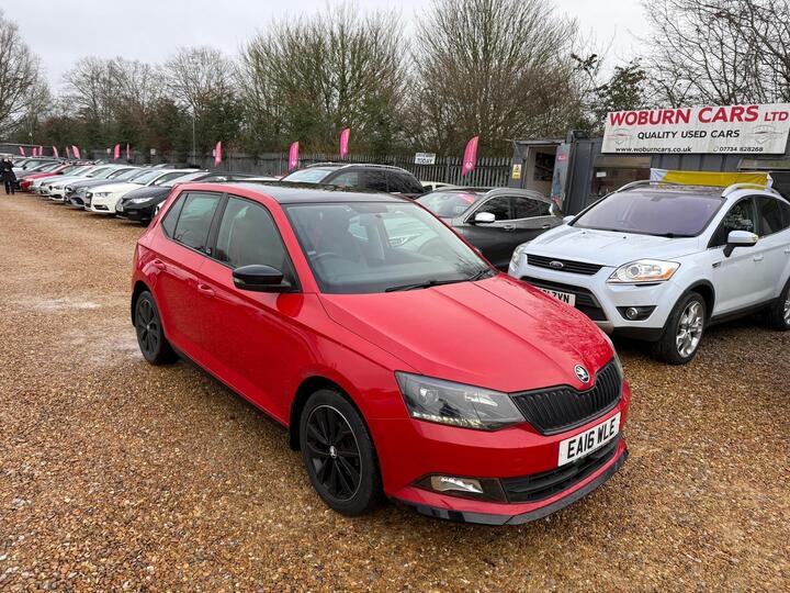 Skoda Fabia 1.2 TSI Monte Carlo Euro 6 (s/s) 5dr