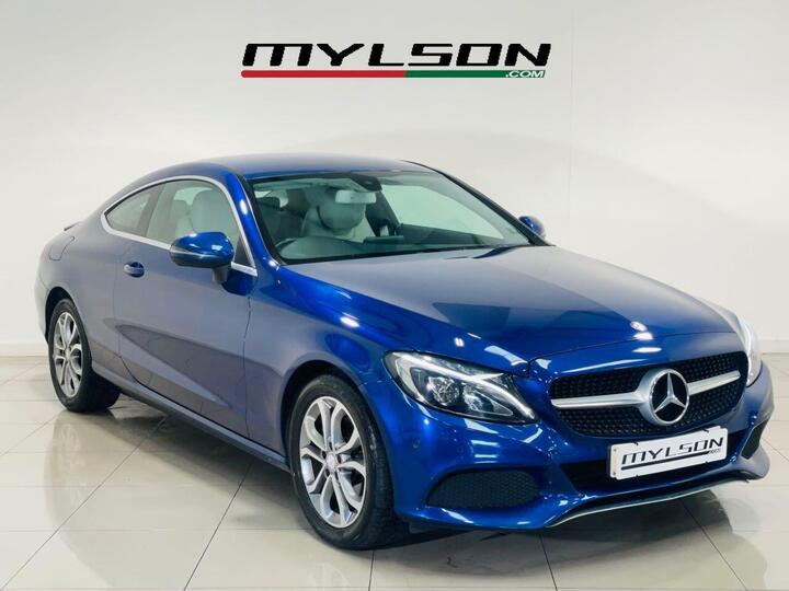 Mercedes-Benz C-CLASS 2.1 C220d Sport G-Tronic+ Euro 6 (s/s) 2dr