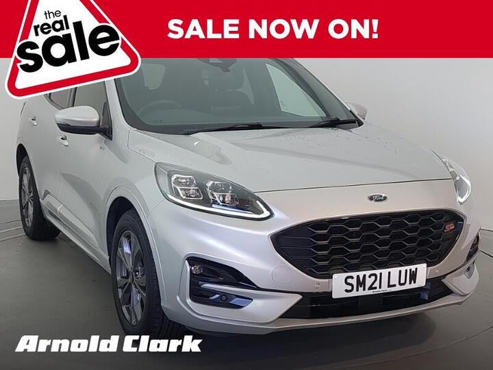 Ford Kuga 2.5 EcoBoost Duratec 14.4kWh ST-Line CVT Euro 6 (s/s) 5dr