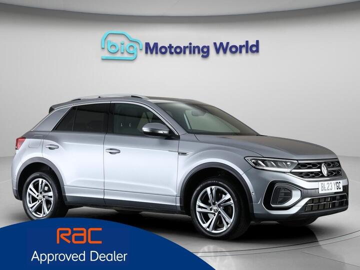 Volkswagen T-Roc 2.0 TSI R-Line DSG 4Motion Euro 6 (s/s) 5dr