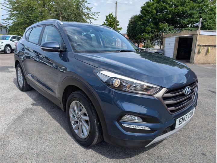 Hyundai TUCSON 1.7 CRDi Blue Drive SE Nav Euro 6 (s/s) 5dr