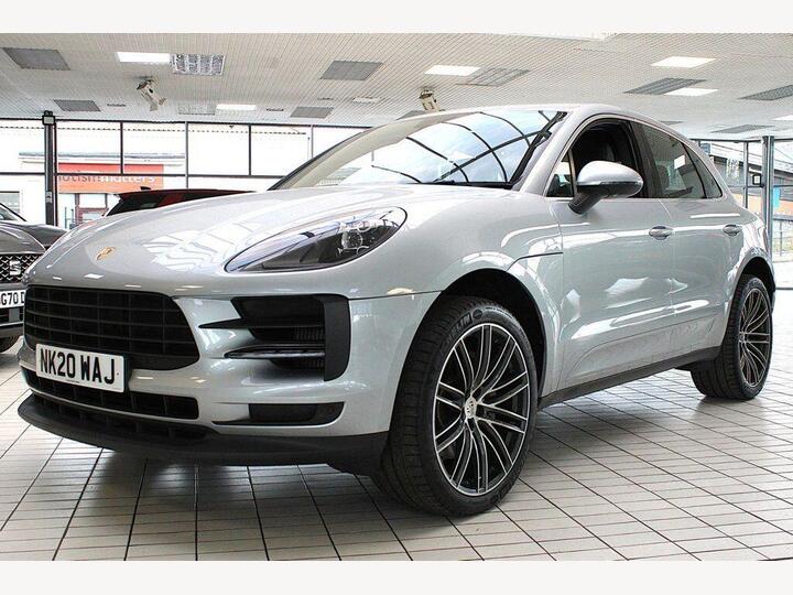 Porsche MACAN 3.0T V6 S PDK 4WD Euro 6 (s/s) 5dr