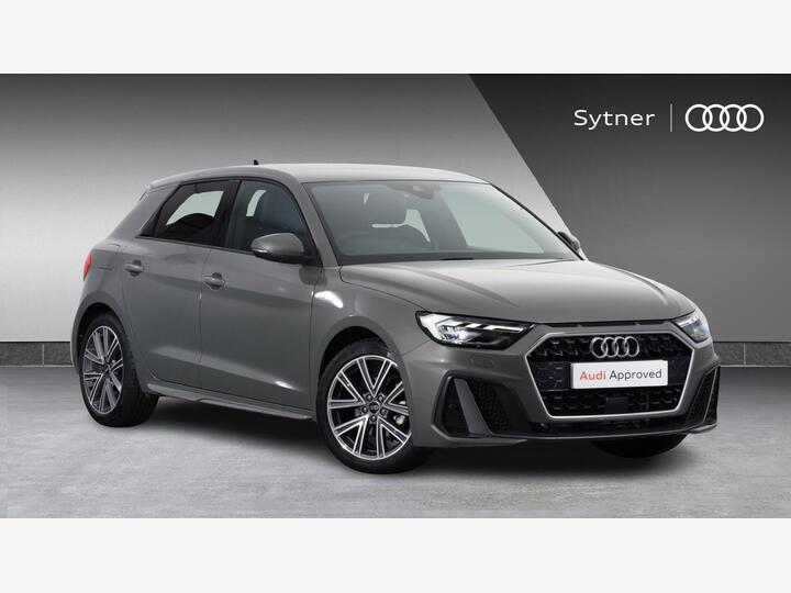 Audi A1 1.5 TFSI 35 S Line Sportback S Tronic Euro 6 (s/s) 5dr