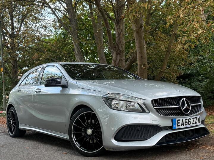Mercedes-Benz A Class 1.5 A180d AMG Line (Executive) Euro 6 (s/s) 5dr