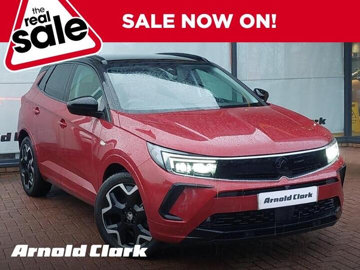 Vauxhall Grandland 1.2 Turbo Ultimate Euro 6 (s/s) 5dr
