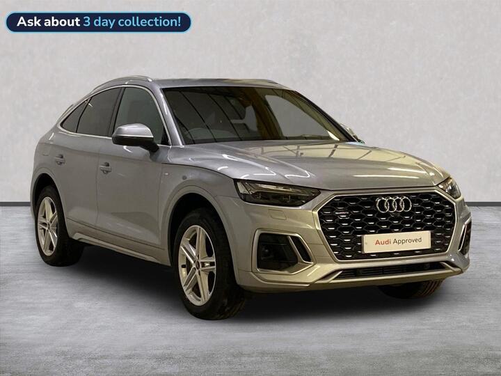 Audi Q5 2.0 TFSIe 50 S Line Sportback S Tronic Quattro Euro 6 (s/s) 5dr 17.9kWh