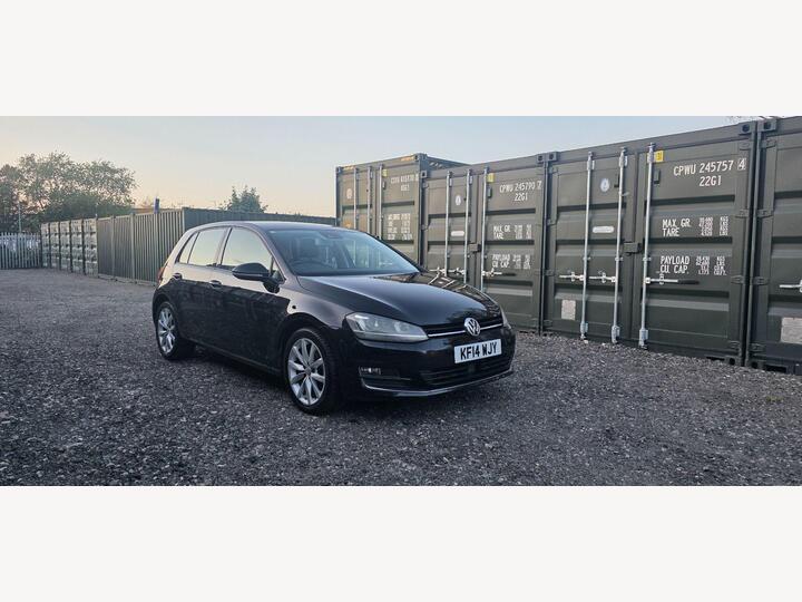 Volkswagen Golf 1.4 TSI BlueMotion Tech SE DSG Euro 5 (s/s) 5dr
