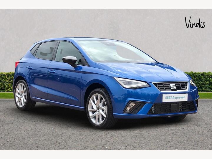 SEAT Ibiza 1.0 TSI FR DSG Euro 6 (s/s) 5dr