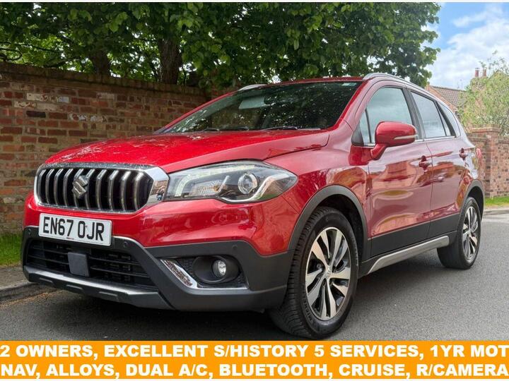 Suzuki SX4 S-CROSS 1.0 Boosterjet SZ-T Euro 6 5dr Suzuki SX4 S-CROSS 1.0 Boosterjet SZ-T Euro 6 5dr