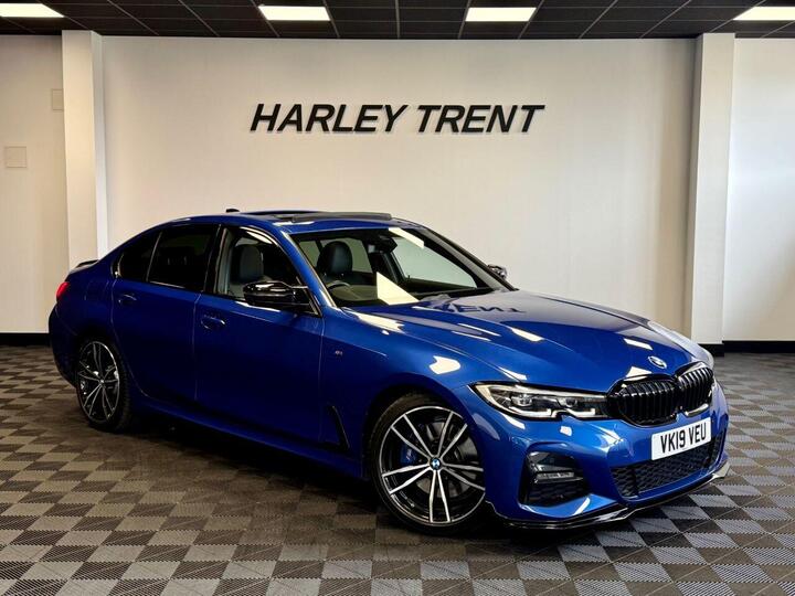 BMW 3 SERIES 2.0 330i M Sport Auto Euro 6 (s/s) 4dr
