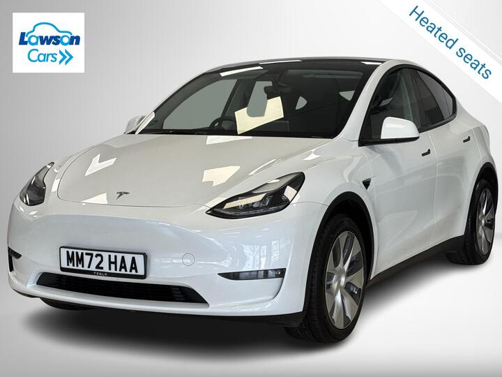 Tesla Model Y (Dual Motor) Long Range Auto 4WDE 5dr