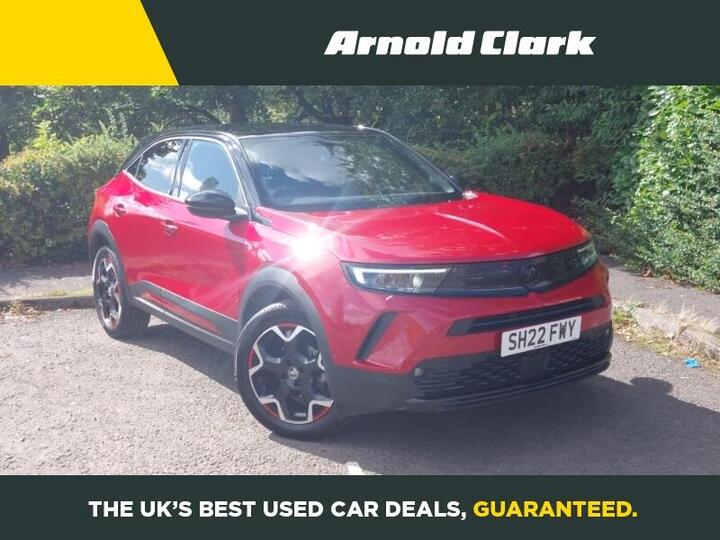 Vauxhall Mokka 1.2 Turbo SRi Premium Euro 6 (s/s) 5dr