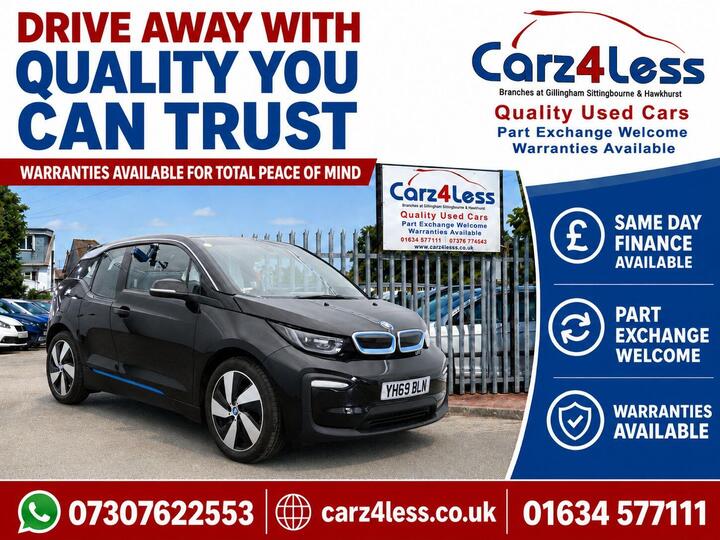 BMW I3 42.2kWh Auto 5dr