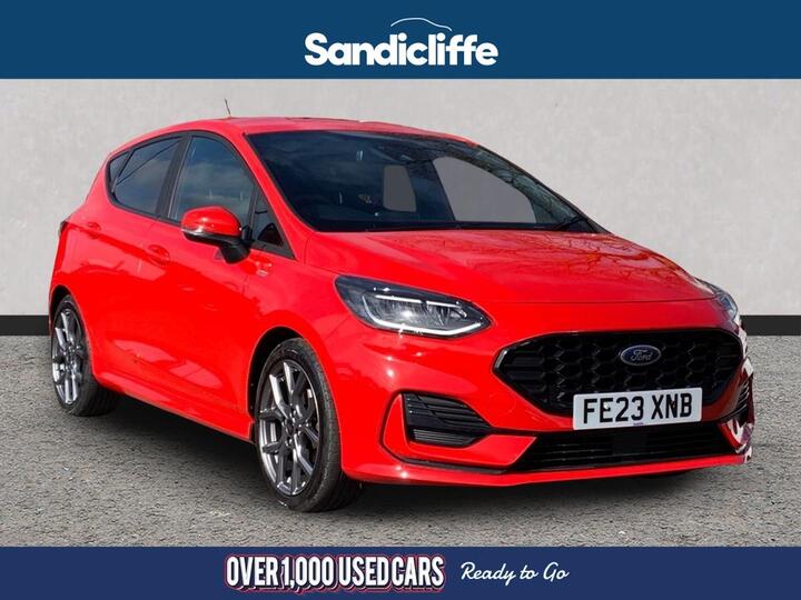 Ford FIESTA 1.0T EcoBoost ST-Line Euro 6 (s/s) 5dr