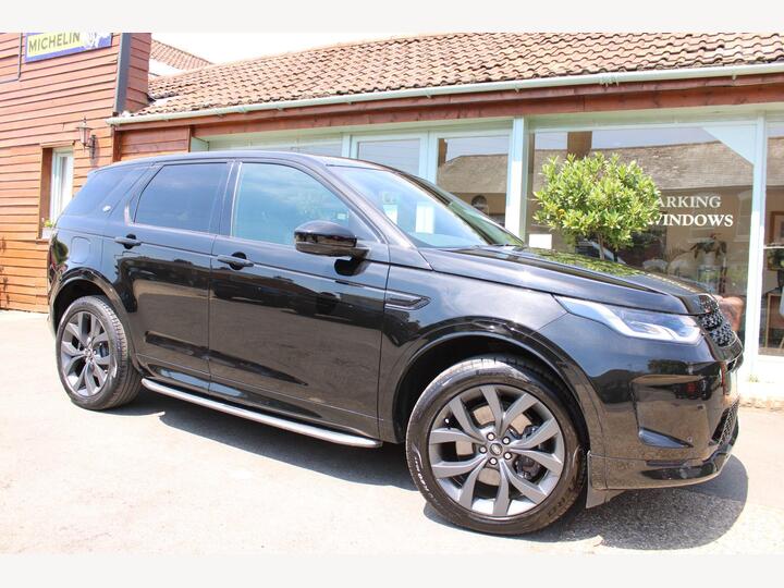 Land Rover Discovery Sport 1.5 P300e 12.2kWh R-Dynamic SE Auto 4WD Euro 6 (s/s) 5dr
