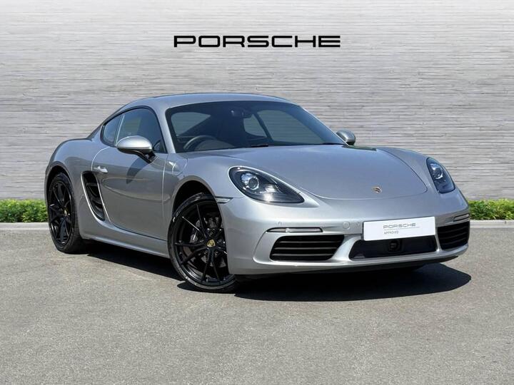 Porsche 718 2.0T Euro 6 (s/s) 2dr