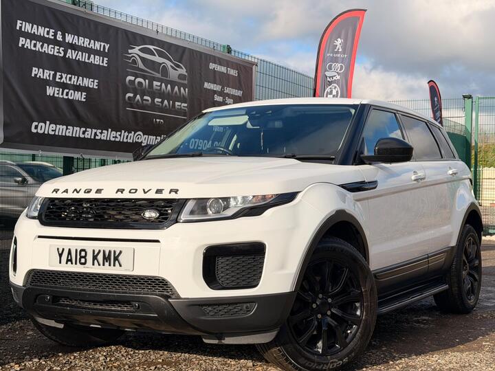 Land Rover Range Rover Evoque 2.0 ED4 SE FWD Euro 6 (s/s) 5dr
