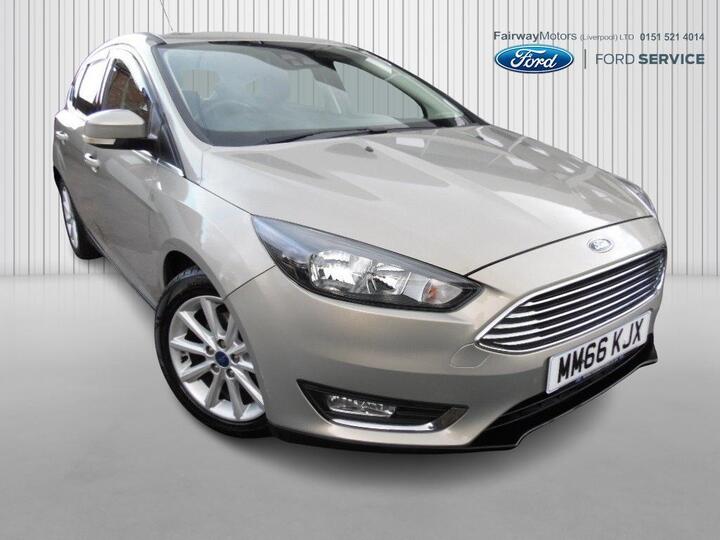 Ford FOCUS DIESEL HATCHBACK 1.5 TDCi Titanium Euro 6 (s/s) 5dr