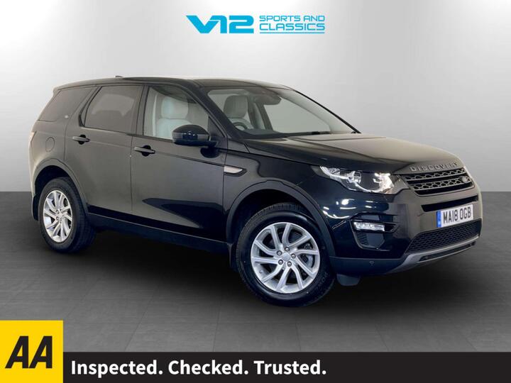 Land Rover Discovery Sport 2.0 TD4 SE Tech 4WD Euro 6 (s/s) 5dr