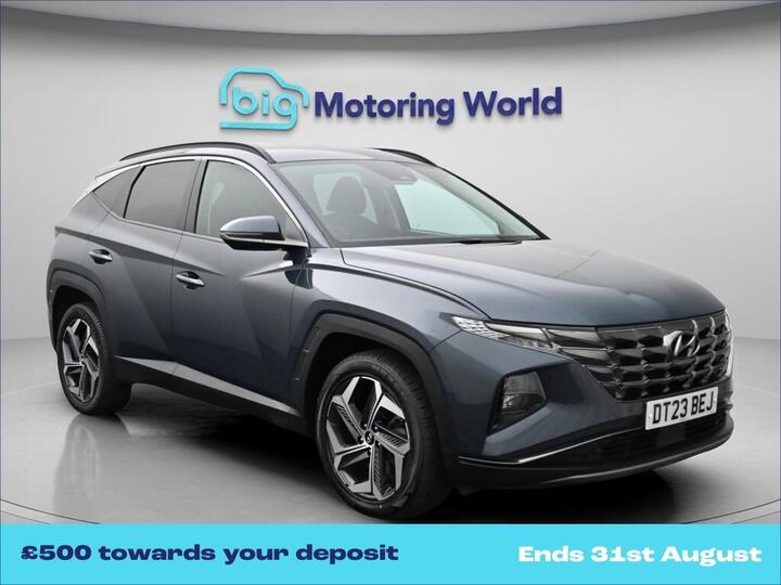 Hyundai TUCSON 1.6 H T-GDi Premium Auto Euro 6 (s/s) 5dr