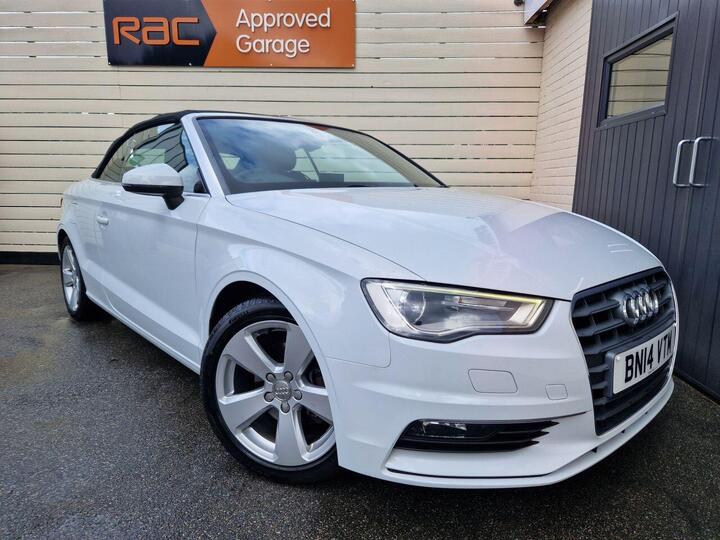 Audi A3 CABRIOLET 1.4 TFSI CoD Sport Euro 6 (s/s) 2dr