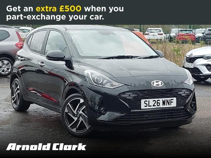 Hyundai I10 1.2 Premium Auto Euro 6 (s/s) 5dr