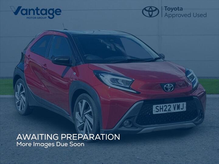 Toyota Aygo X 1.0 VVT-i Exclusive Euro 6 (s/s) 5dr